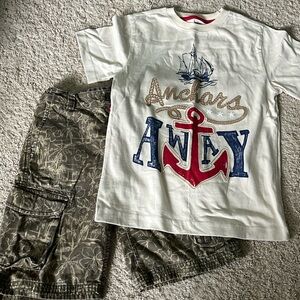 Gymboree/-Hanna Anderson set